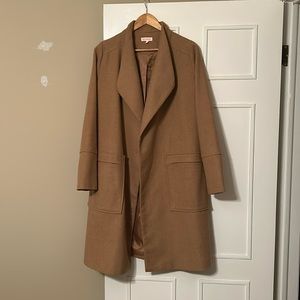 Tailored Polyester / Wool Coat